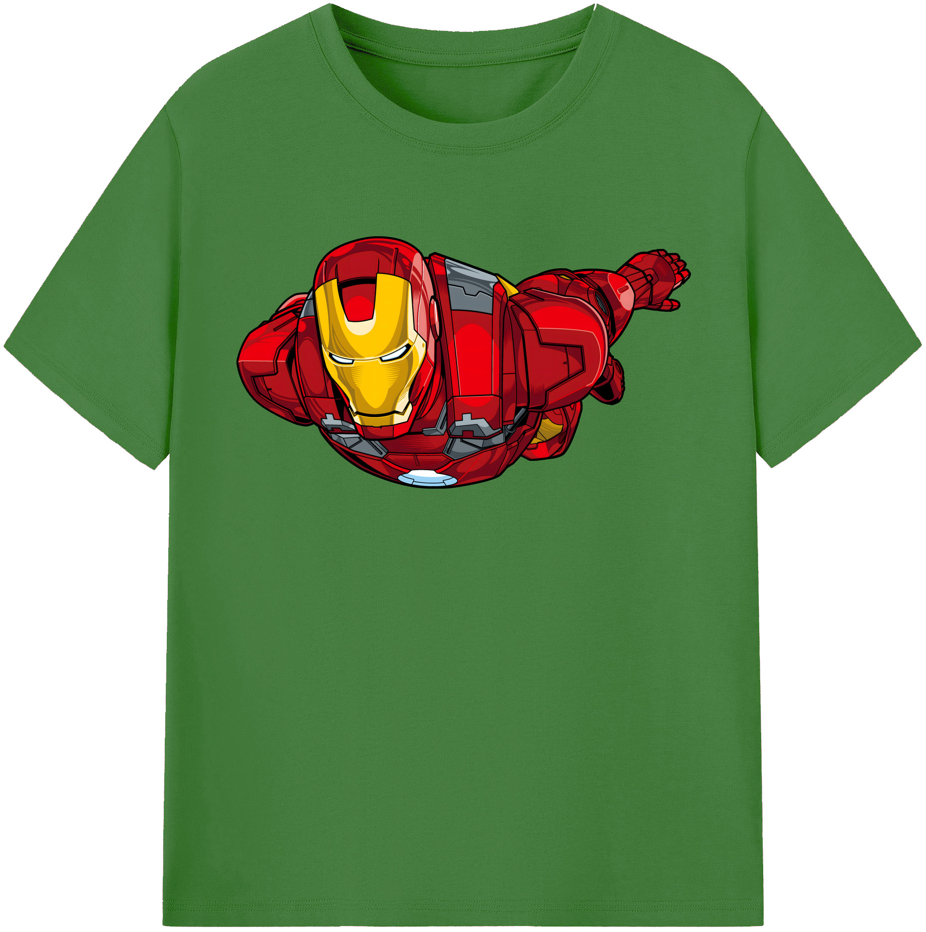 （画像用） アベンジャーズ The Avengers レディースカジュアルプリントTシャツ（綿100％）